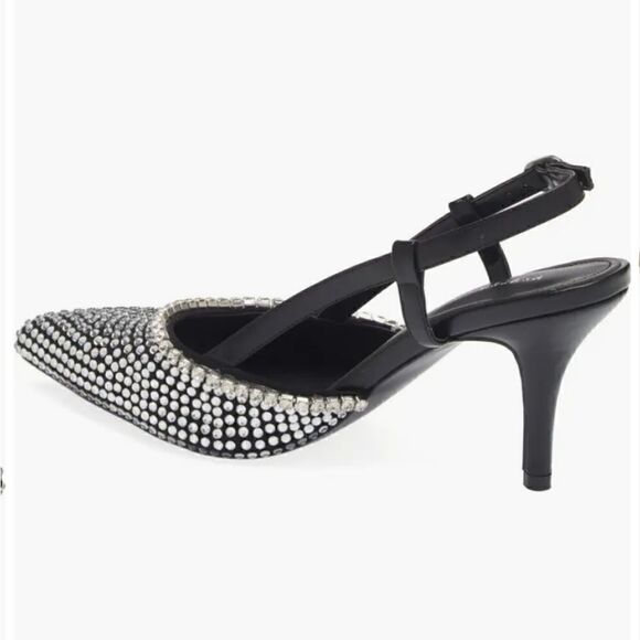 Sorrell Slingback Pointed Toe Pump (Women)AZALEA WANG - Picture 2 of 5